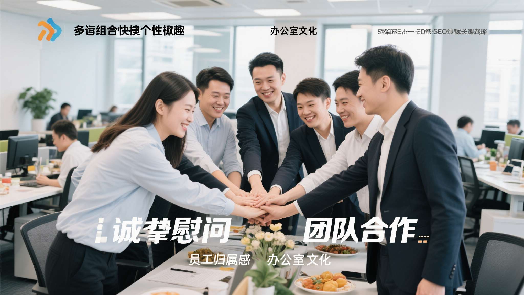 来自全国的代表队